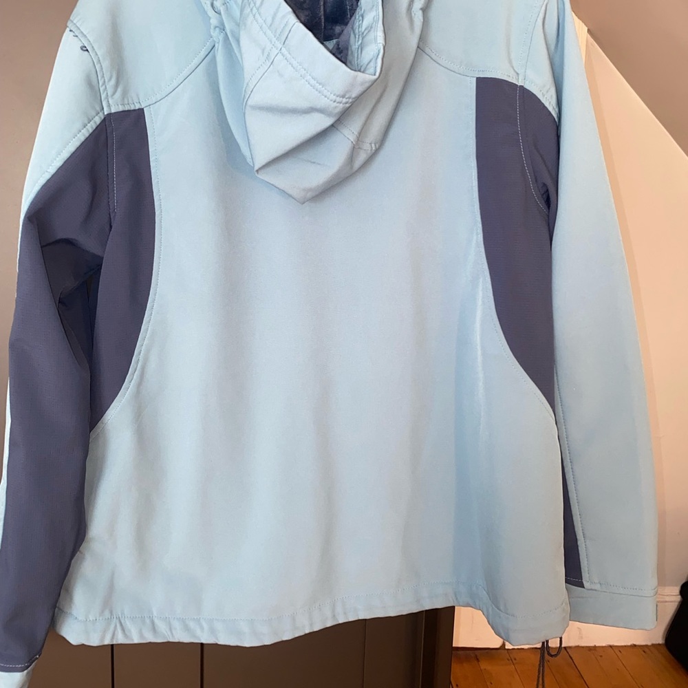 Blue Rain Jacket - Picture 5 of 6